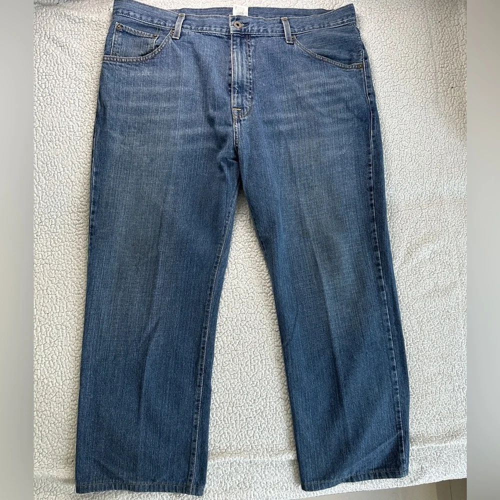 Polo Ralph Lauren Jeans Co Men’s 38x30 Blue Straight Denim Pants Blue Vintage